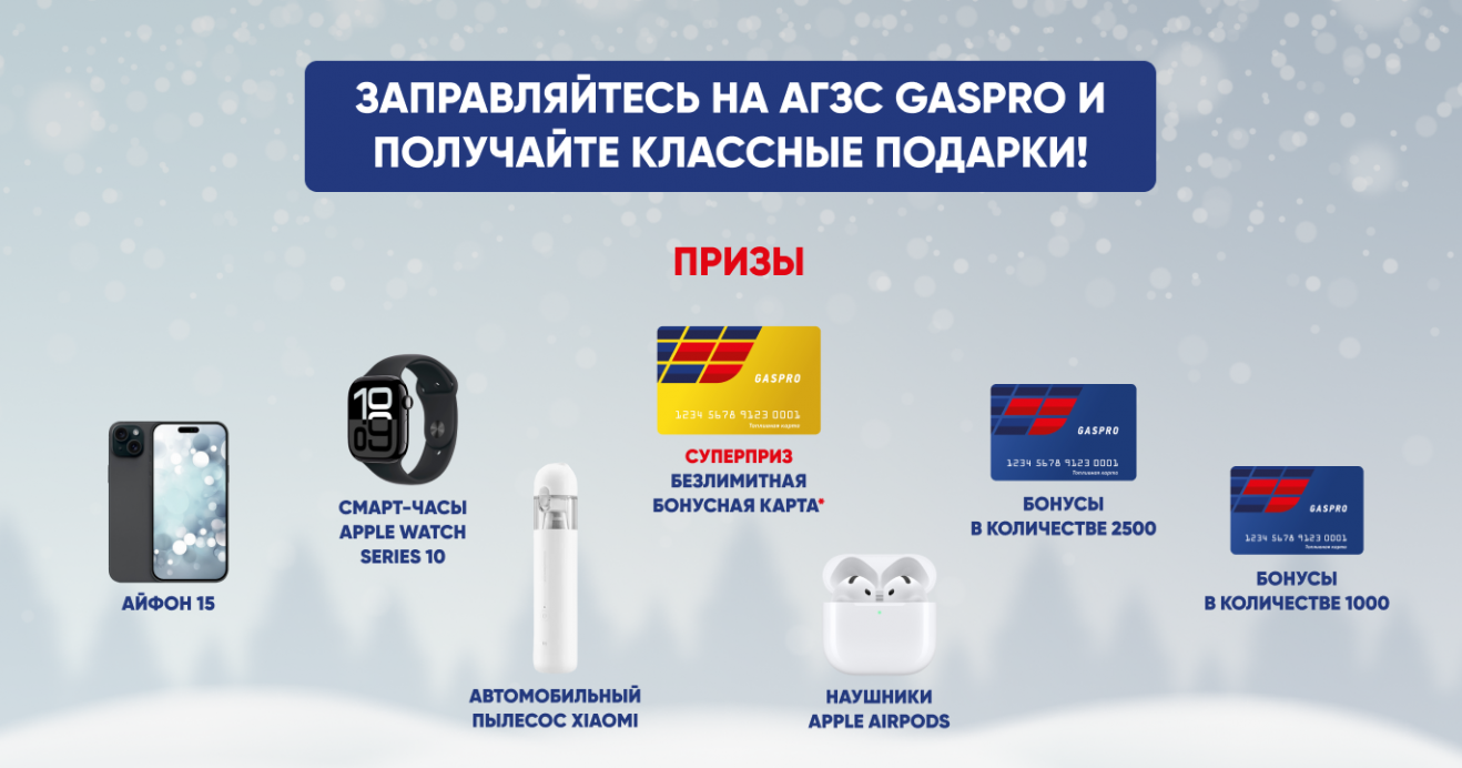 Новогодний розыгрыш состоялся!