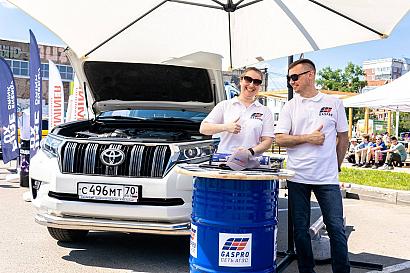 GASPRO - партнер выставки АвтоЭволюция-2024