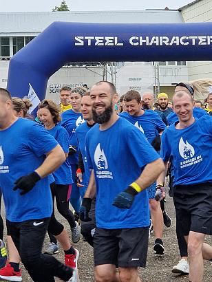 Команда GASPRO - участник экстремального забега «Стальной характер»! г. Томск, 15.07.2023 г.