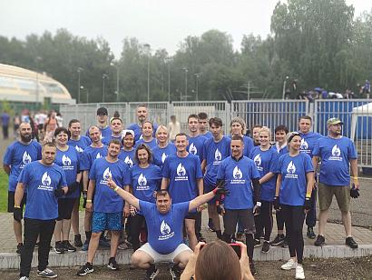 Команда GASPRO - участник экстремального забега «Стальной характер»! г. Томск, 15.07.2023 г.