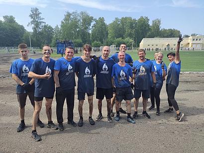 Команда GASPRO - участник экстремального забега «Стальной характер»! г. Томск, 15.07.2023 г.