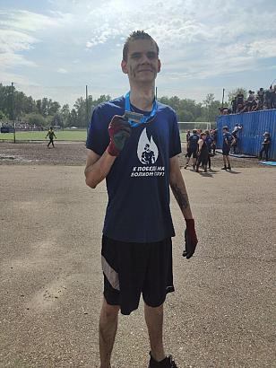 Команда GASPRO - участник экстремального забега «Стальной характер»! г. Томск, 15.07.2023 г.