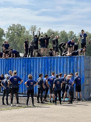 Команда GASPRO - участник экстремального забега «Стальной характер»! г. Томск, 15.07.2023 г.