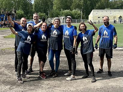 Команда GASPRO - участник экстремального забега «Стальной характер»! г. Томск, 15.07.2023 г.