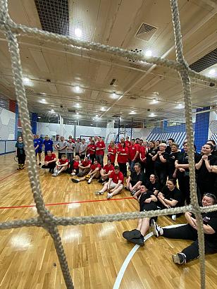 Корпоративный Волейбол - наша Гордость!