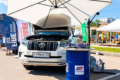 GASPRO - партнер выставки АвтоЭволюция-2024