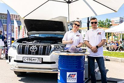 GASPRO - партнер выставки АвтоЭволюция-2024