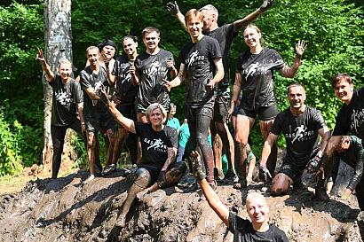 13 июля 2024 г. часть нашего большого коллектива в г. Томске приняла участие в экстремальном забеге «Стальной характер».