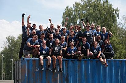 Команда GASPRO - участник экстремального забега «Стальной характер»! г. Томск, 15.07.2023 г.