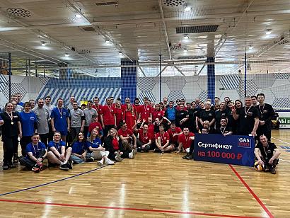 Корпоративный Волейбол - наша Гордость!